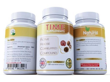 Time Supplements Active Hexose Correlated Compound Aromasız Yetişkin Vitamin 120 Kapsül