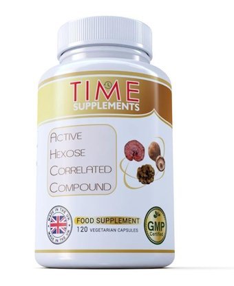 Time Supplements Active Hexose Correlated Compound Aromasız Yetişkin Vitamin 120 Kapsül