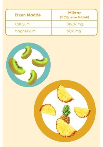 Humanis Asido Tropic Aromasız Yetişkin Vitamin 80 Tablet