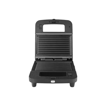 Beko BKK 2124 2 Dilim Teflon Çıkartılabilir Plaka Tek Yönlü 700 W Izgaralı Kırmızı Waffle Tost Makinesi