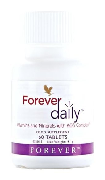 Forever Daily Aromasız Yetişkin Vitamin 60 Tablet