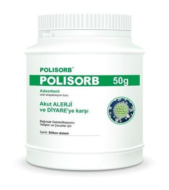 Polisorb - Aromasız Yetişkin Vitamin 50 gr