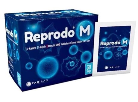 Reprodo M Aromasız Yetişkin Vitamin 30 Şase