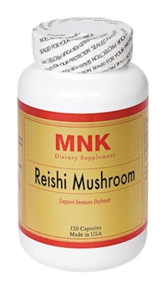 Mnk Reishi Mashroom Aromasız Yetişkin Vitamin 120 Kapsül