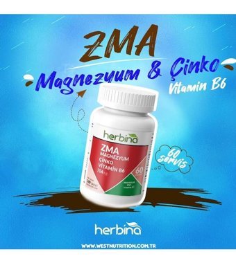 Herbina Zma Bitki Ekstralar Yetişkin Vitamin 180 Kapsül