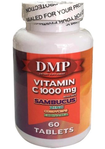 Dmp Vitamin C Çinko Kara Mürver Cordyceps Ekinezya Bitki Ekstralar Yetişkin Vitamin 6x60 Tablet