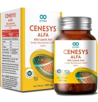 Armin Cenesys Aromasız Yetişkin Vitamin 60 Tablet