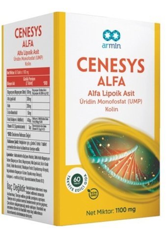 Armin Cenesys Aromasız Yetişkin Vitamin 60 Tablet