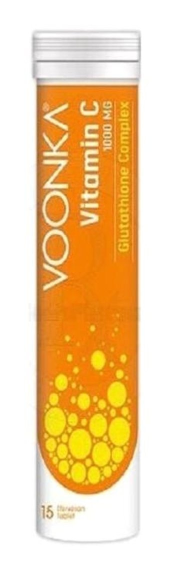 Voonka Vitamin C Glutathione Complex Portakallı Yetişkin Vitamin 60 Kapsül