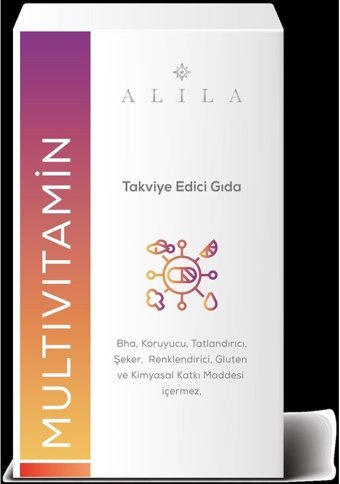 Alila Multivitamin Aromasız Yetişkin Vitamin 150 ml