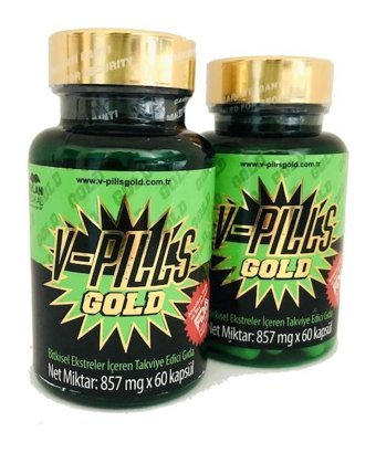 V Pills Gold Bitki Ekstralar Yetişkin Vitamin 2x60 Kapsül