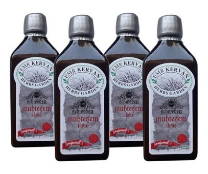 Emr İsveç Şurubu Bitki Ekstralar Yetişkin Vitamin 4x250 ml