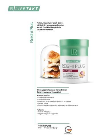 Adler Reishi Plus Aromasız Yetişkin Vitamin 3x30 Tablet