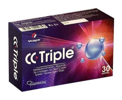 Matriks Cc Triple Aromasız Yetişkin Vitamin 30 Kapsül
