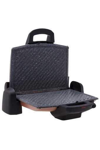 Emsan Magic Pro 6 Dilim Granit Çıkartılabilir Plaka Tek Yönlü 1800 W Izgaralı Golden Tost Makinesi