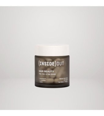 Inside Out Hair Beauty Aromasız Yetişkin Vitamin 30 Kapsül