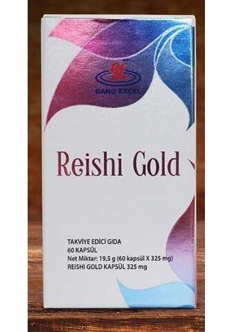 Gano Reıshi Gold Aromasız Yetişkin Vitamin 60 Kapsül