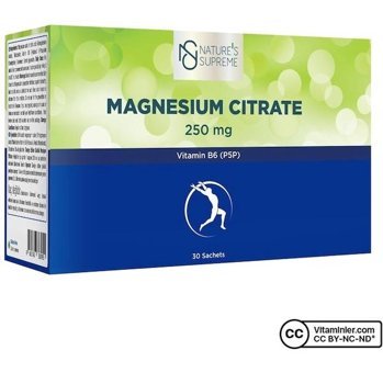 Nature'S Supreme Magnesium Citrate Aromasız Yetişkin Vitamin 30 Şase