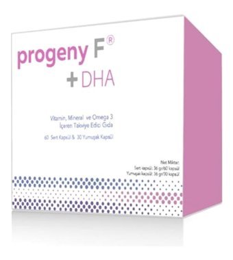 Progeny F Aromasız Yetişkin Vitamin 90 Kapsül