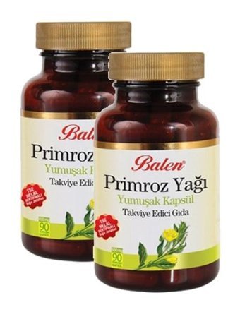 Balen Evening Primrose Primroz Yetişkin Vitamin 90 Tablet