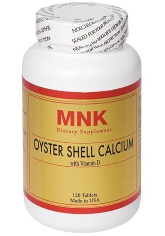 Mnk Oyster Shell Calcium Aromasız Yetişkin Vitamin 120 Tablet