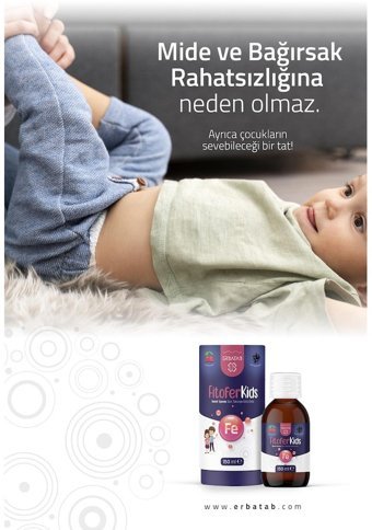 Erbatab Kids Karamürverli Çocuk Vitamin 150 ml
