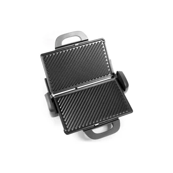 Altus Al-759 R 6 Dilim Teflon Çıkartılabilir Plaka Tek Yönlü 1600 W Izgaralı Kırmızı Tost Makinesi
