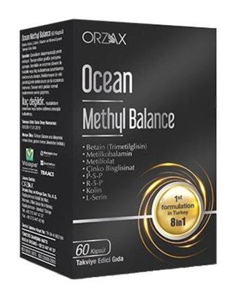 Ocean Methyl Balance Aromasız Yetişkin Vitamin 60 Kapsül