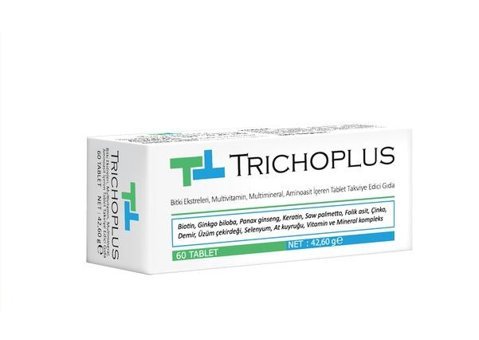 Trichoplus Multivitamin Multimineral Amino Asit Aromasız Yetişkin Vitamin 30 Tablet