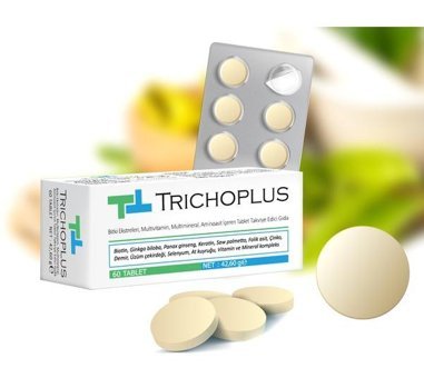 Trichoplus Multivitamin Multimineral Amino Asit Aromasız Yetişkin Vitamin 30 Tablet
