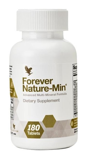 Forever Nature-Min Aromasız Yetişkin Vitamin 180 Tablet