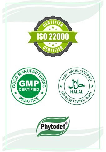 Phytodef Kalsiyum Magnezyum Çinko Vitamin D Bitki Ekstralar Yetişkin Vitamin 30 Kapsül