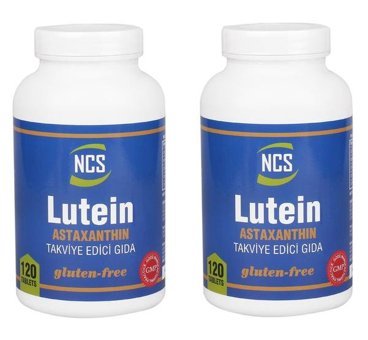 Ncs Lutein Astaxanthin Aromasız Yetişkin Vitamin 240 Tablet