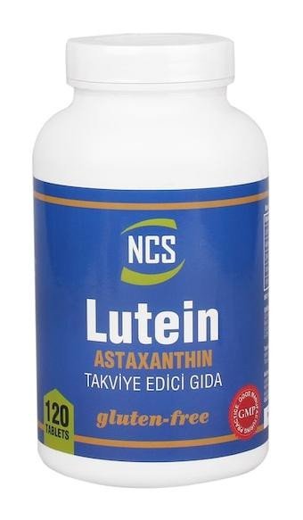 Ncs Lutein Astaxanthin Aromasız Yetişkin Vitamin 240 Tablet