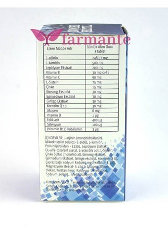 Combi Fertil Aromasız Yetişkin Vitamin 90 Kapsül