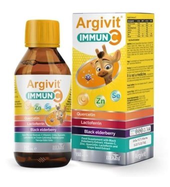 ​Argivit Immun C Karamürverli Çocuk Vitamin 150 ml