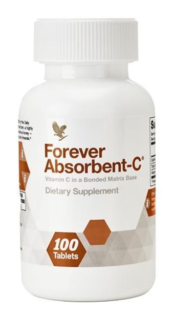 Forever Absorbent-C Aromasız Yetişkin Vitamin 100 Tablet