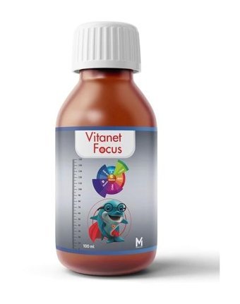 Vitanet Focus L-Arginin + Multivitamin Aromasız Yetişkin Vitamin 100 ml