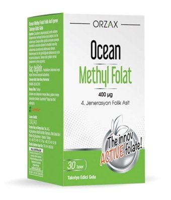 Ocean Methyl Balance Aromasız Yetişkin Vitamin 30 Tablet
