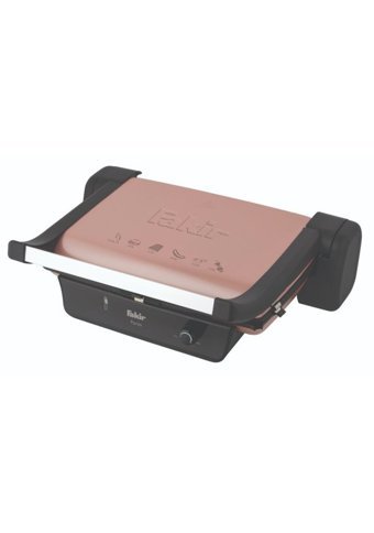 Fakir Pania 6 Dilim Alüminyum Çıkartılabilir Plaka Çift Taraflı 1800 W Izgaralı Rose Tost Makinesi