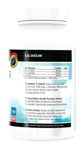 Ncs Vitamin C Çinko Propolis Bitki Ekstralar Yetişkin Vitamin 180 Tablet