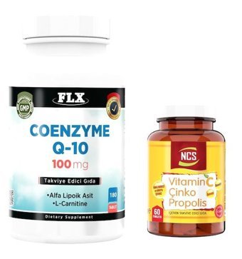 Ncs Vitamin C Çinko Propolis Bitki Ekstralar Yetişkin Vitamin 180 Tablet