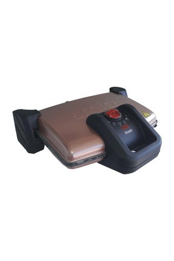 Arnica GH26123 6 Dilim Granit Çıkartılabilir Plaka Çift Taraflı 1750 W Izgaralı Rose Gold Tost Makinesi