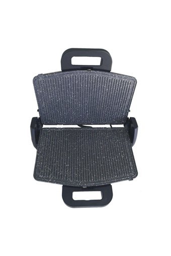 Arnica GH26123 6 Dilim Granit Çıkartılabilir Plaka Çift Taraflı 1750 W Izgaralı Rose Gold Tost Makinesi