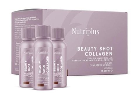 Nutriplus Beauty Shot Aromasız Yetişkin Vitamin 50 ml