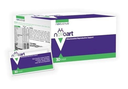 Novojenus Novoart Aromasız Yetişkin Vitamin 30 Şase