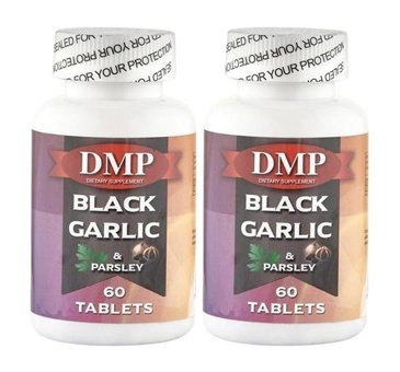Dmp Black Garlic Parsley Siyah Sarımsak - Maydanoz Yetişkin Vitamin 2x60 Tablet