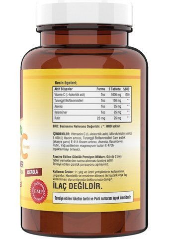 Ncs B12 Folic Acid Ve Biotin Bitki Ekstralar Yetişkin Vitamin 60 Tablet - 120 Tablet