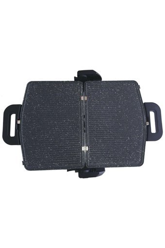 Arnica GH26123 6 Dilim Granit Çıkartılabilir Plaka Çift Taraflı 1750 W Izgaralı Rose Gold Tost Makinesi