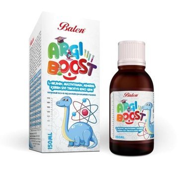 Balen Argı Boost Aromasız Çocuk Vitamin 150 ml